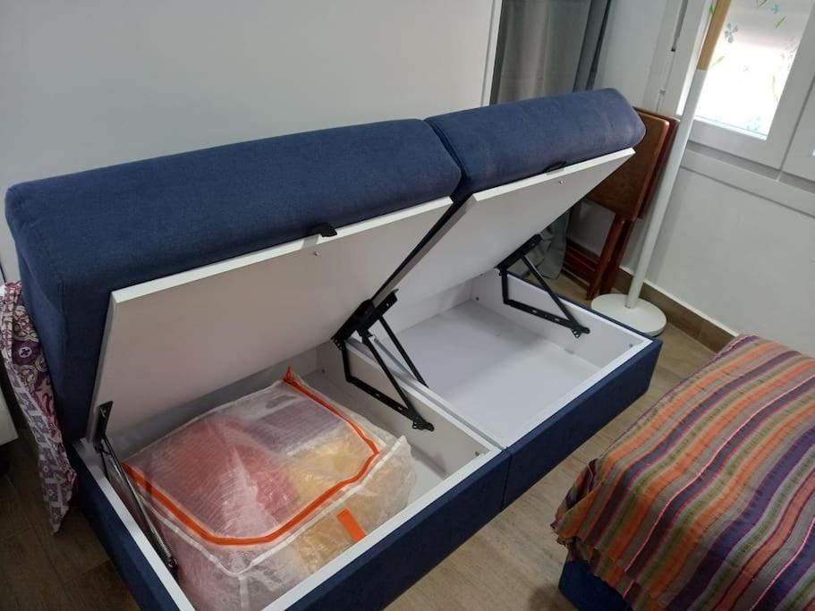 Ferienwohnung Acogedora Casita Loft De Piedra Con Piscina Compartida Becerril de la Sierra Exterior foto